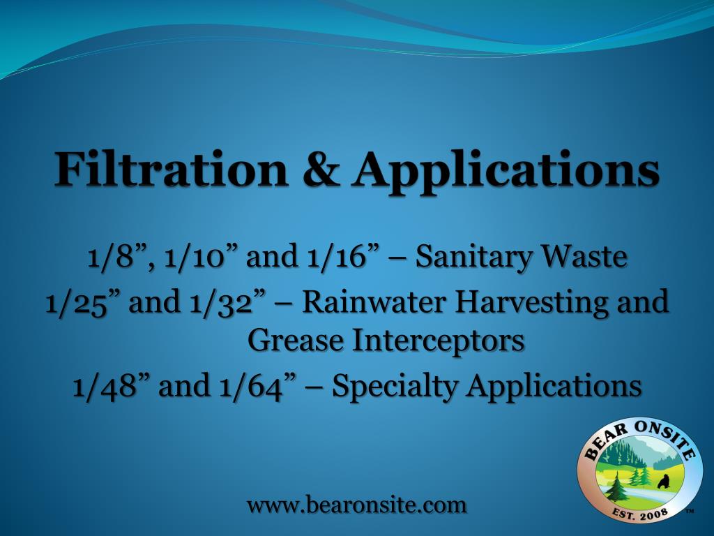 PPT Indiana Filter Rule PowerPoint Presentation, free download ID