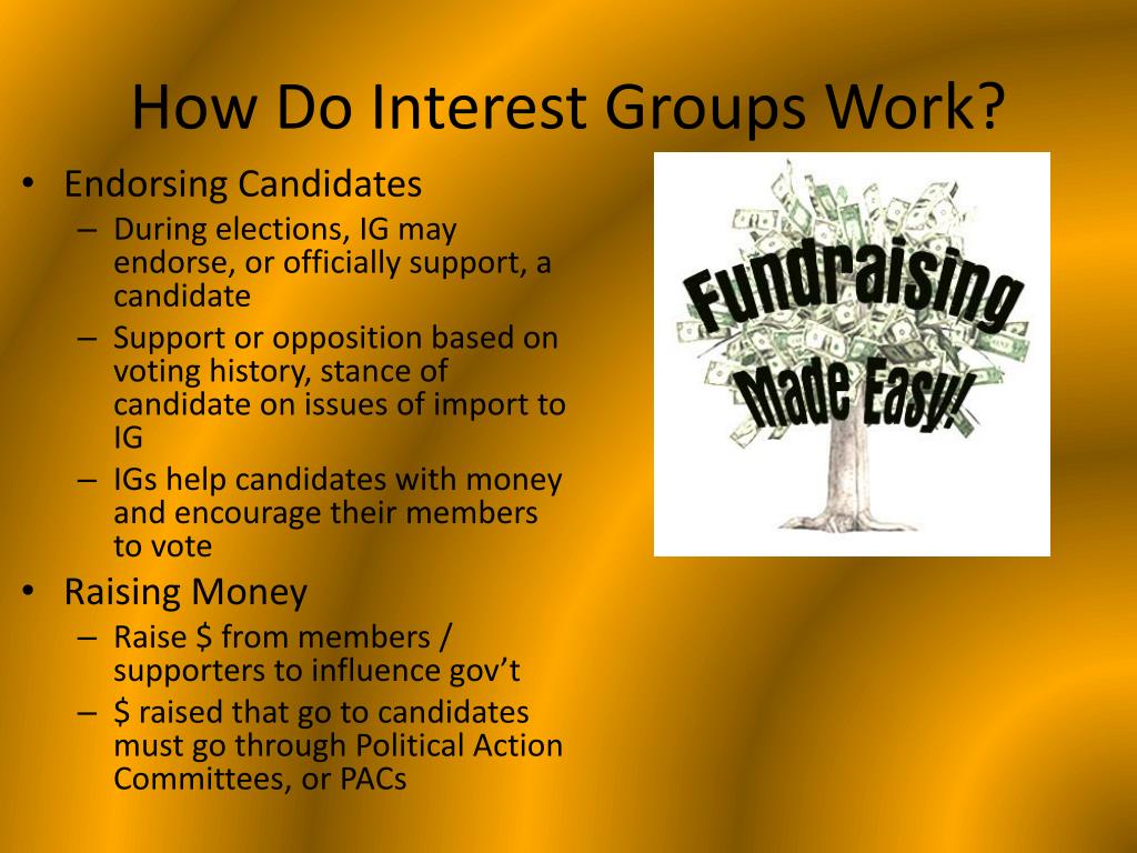 PPT Interest Groups PowerPoint Presentation, free download ID3463519