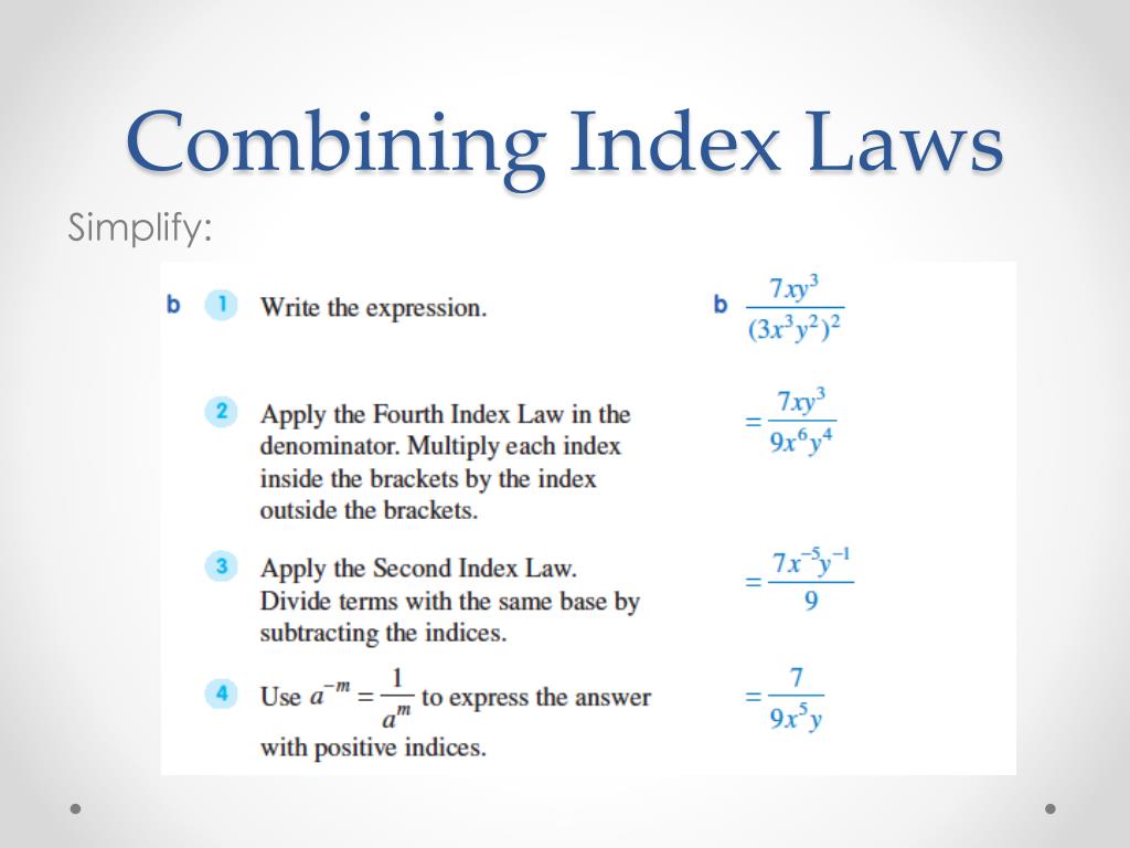 PPT Indices PowerPoint Presentation, free download ID3466736