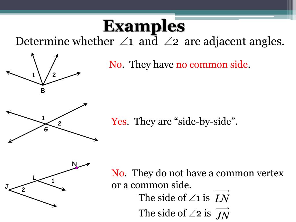 PPT Angle Relationships Day 1 PowerPoint Presentation, free download