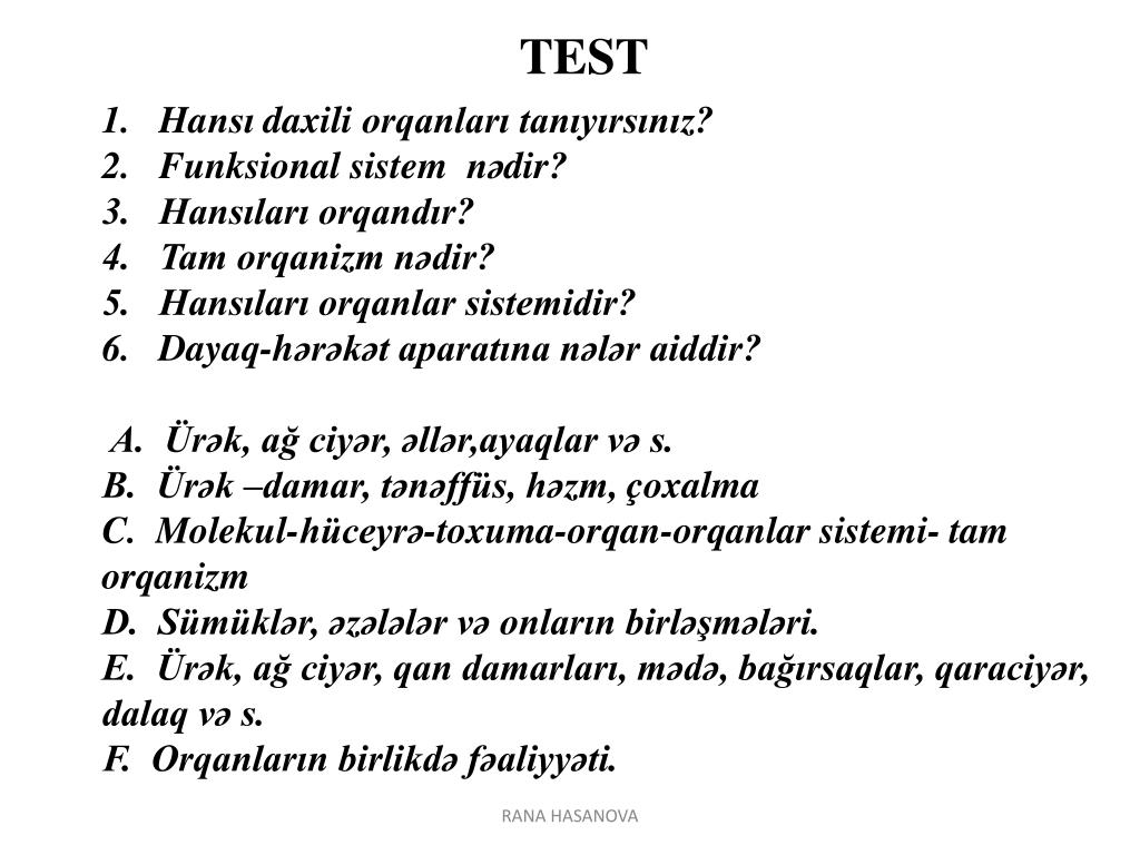 PPT ANATOM İ YA VƏ F İ Z İ OLOG İ YAN IN İNKİŞAFI PowerPoint