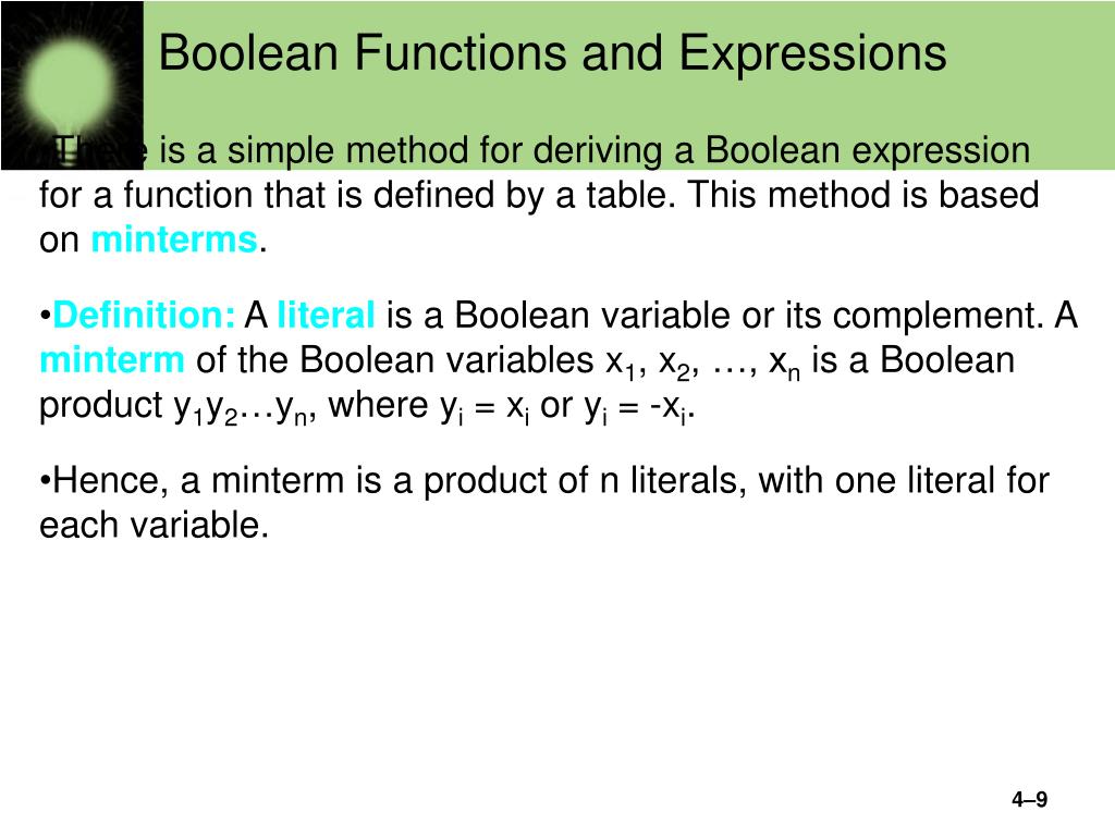 PPT Lecture 3. Boolean Algebra, Logic Gates PowerPoint Presentation
