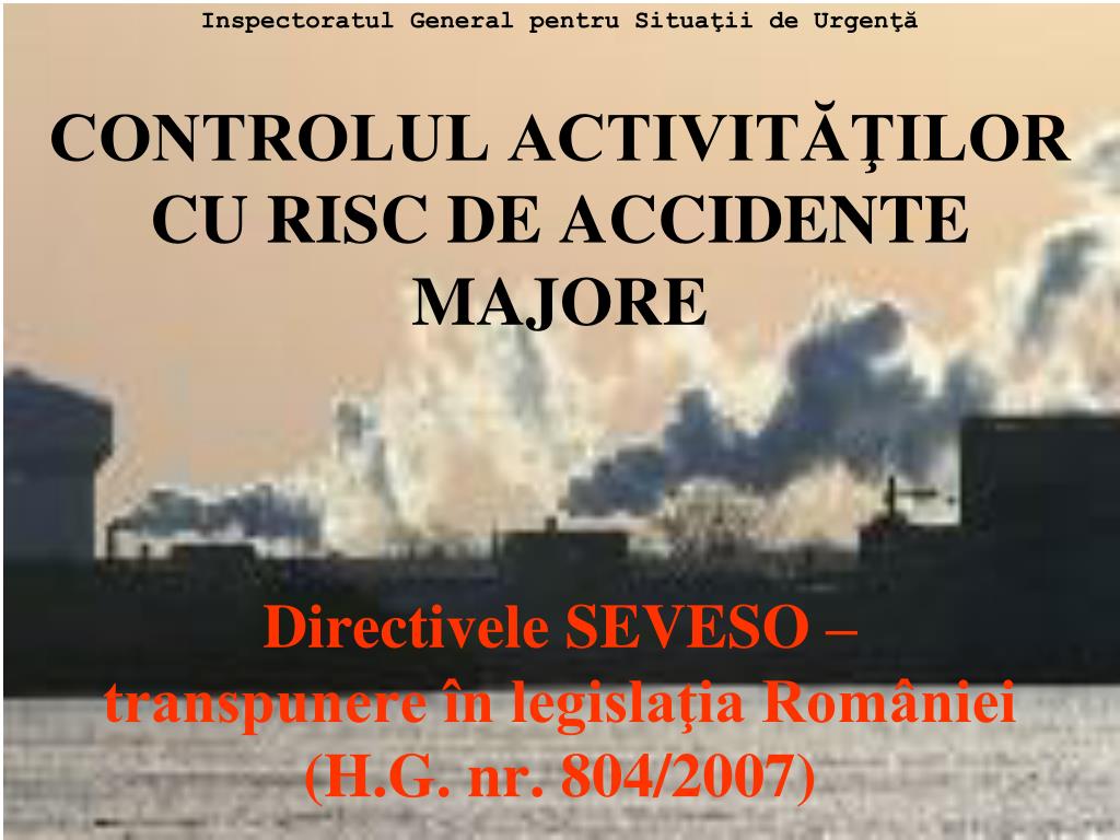 „ai auzit tot felul de lucruri îngrozitoare despre noi. Ppt Inspectoratul General Pentru SituaÅ£ii De UrgenÅ£Äƒ Powerpoint Presentation Id 3468588