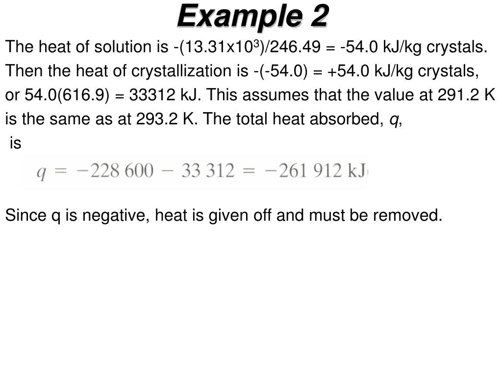 PPT Crystallization PowerPoint Presentation, free download ID3469437