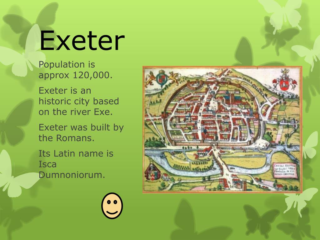 PPT Exeter PowerPoint Presentation, free download ID3470150