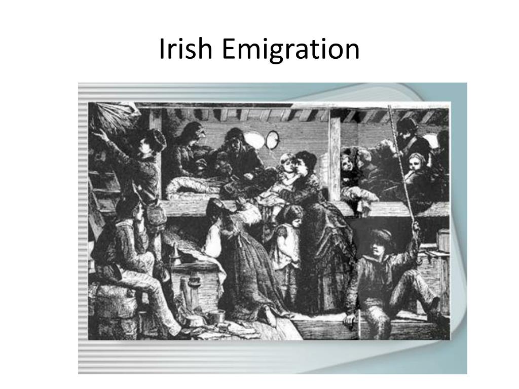 PPT Irish Immigration PowerPoint Presentation, free download ID3471049