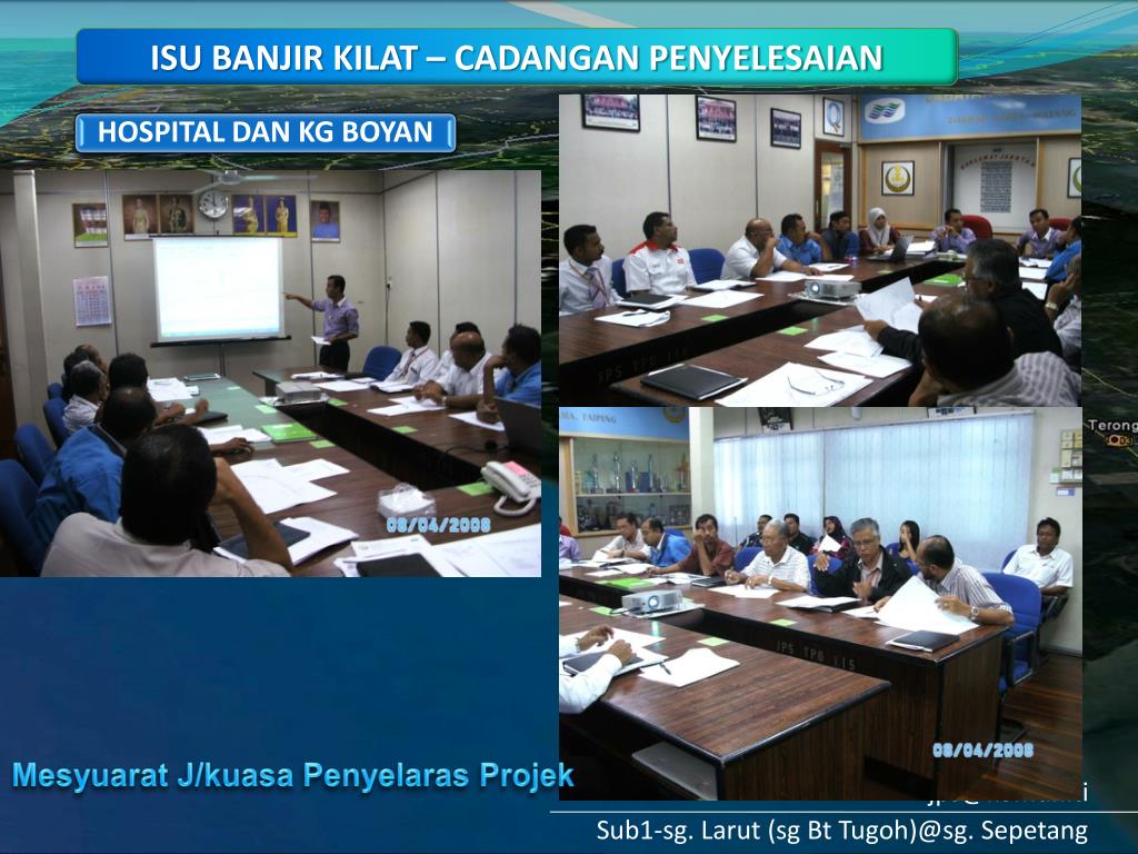 PPT SG LARUT (SG BATU TUGOH)SG SEPETANG PowerPoint