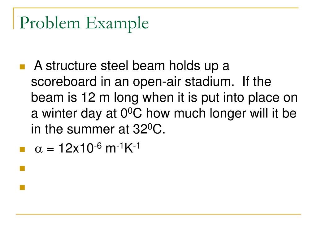 PPT Thermal Expansion PowerPoint Presentation ID3474249