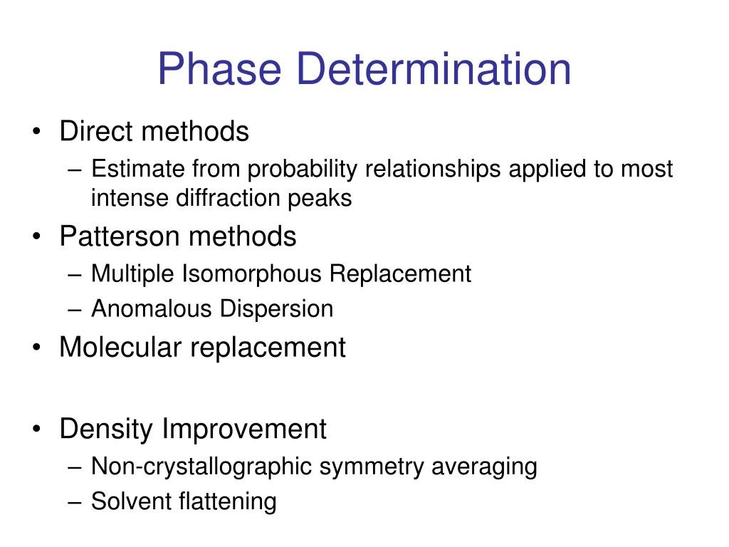 PPT - Methods for Structure Determination PowerPoint Presentation, free