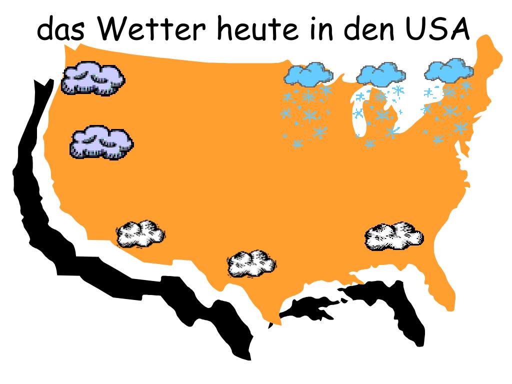 PPT Das Wetter Wie ist das Wetter ? PowerPoint Presentation, free