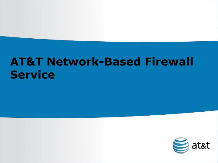 AT&T Switched Ethernet Service Guide