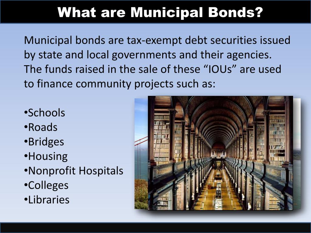 PPT Municipal Bonds PowerPoint Presentation, free download ID3477255(06)