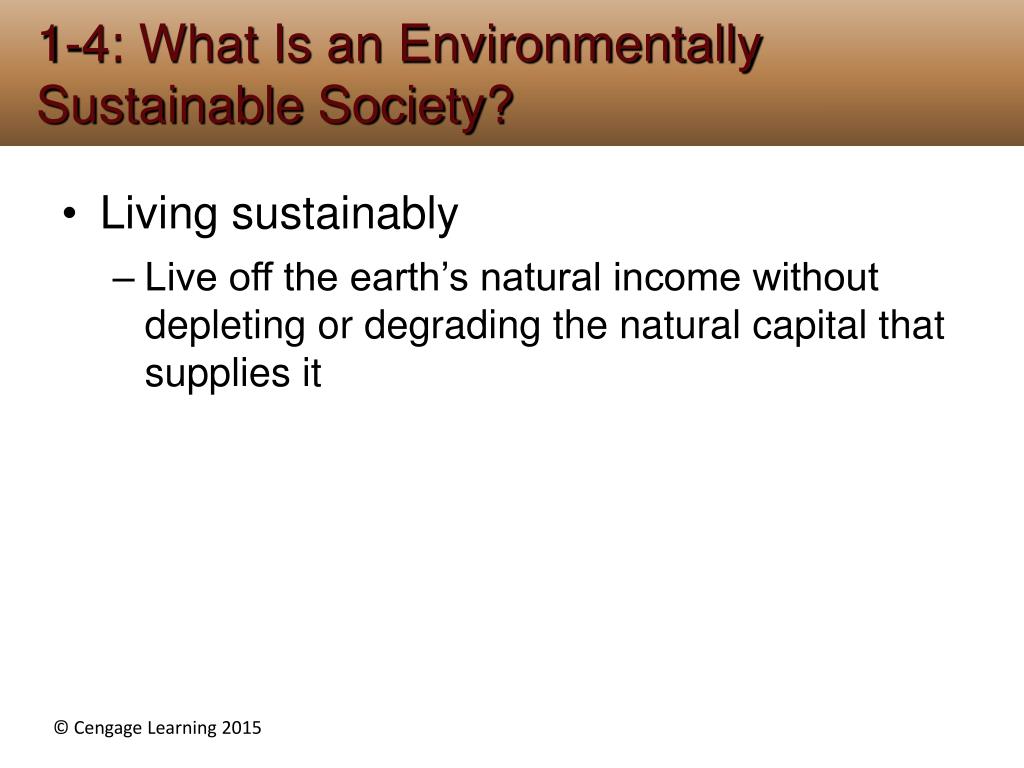 PPT Environmental Problems, Their Causes, and Sustainability