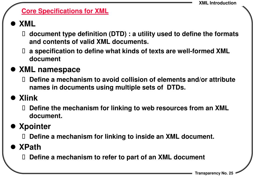 PPT Introduction to XML PowerPoint Presentation, free download ID