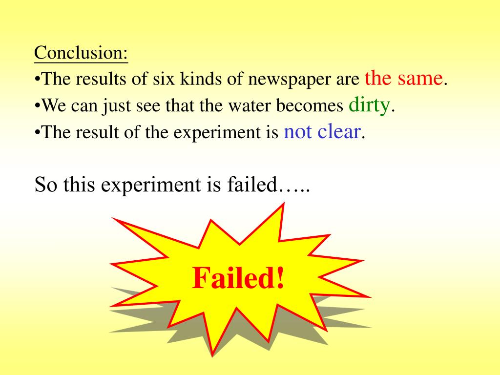 PPT The Effects of the Printing Ink on the Newspapers PowerPoint