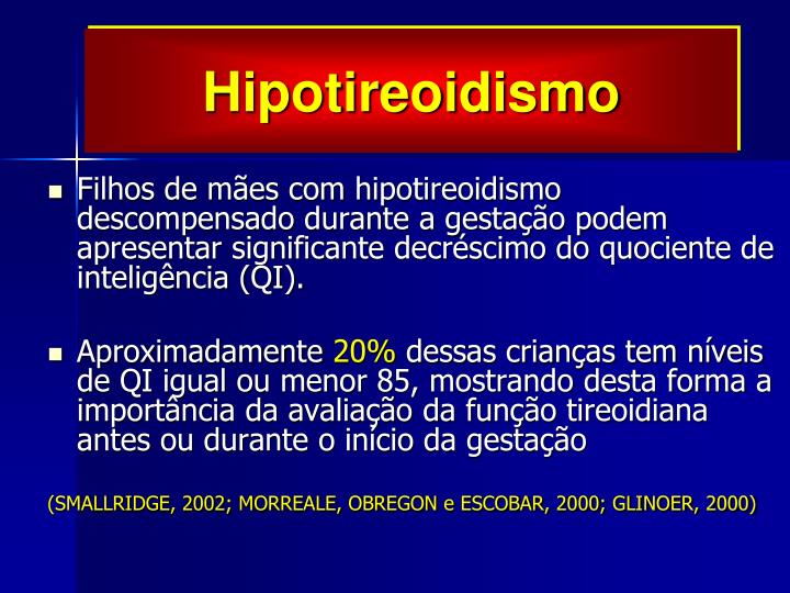 PPT Distúrbios da Tireóide na Gravidez PowerPoint Presentation ID
