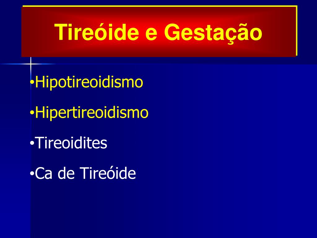 PPT Distúrbios da Tireóide na Gravidez PowerPoint Presentation, free