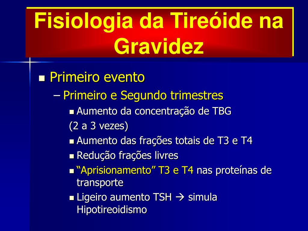 PPT Distúrbios da Tireóide na Gravidez PowerPoint Presentation, free
