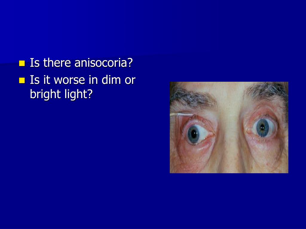 PPT Ocular Emergencies From A to Z PowerPoint Presentation, free
