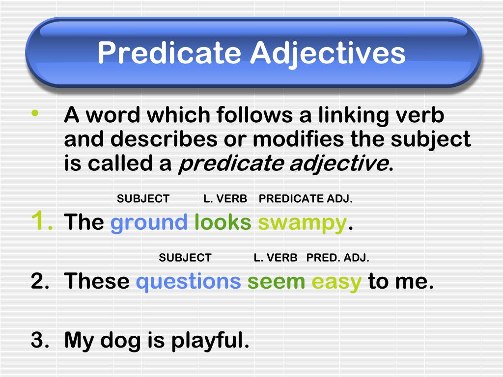 PPT Parts of a Sentence PowerPoint Presentation, free download ID