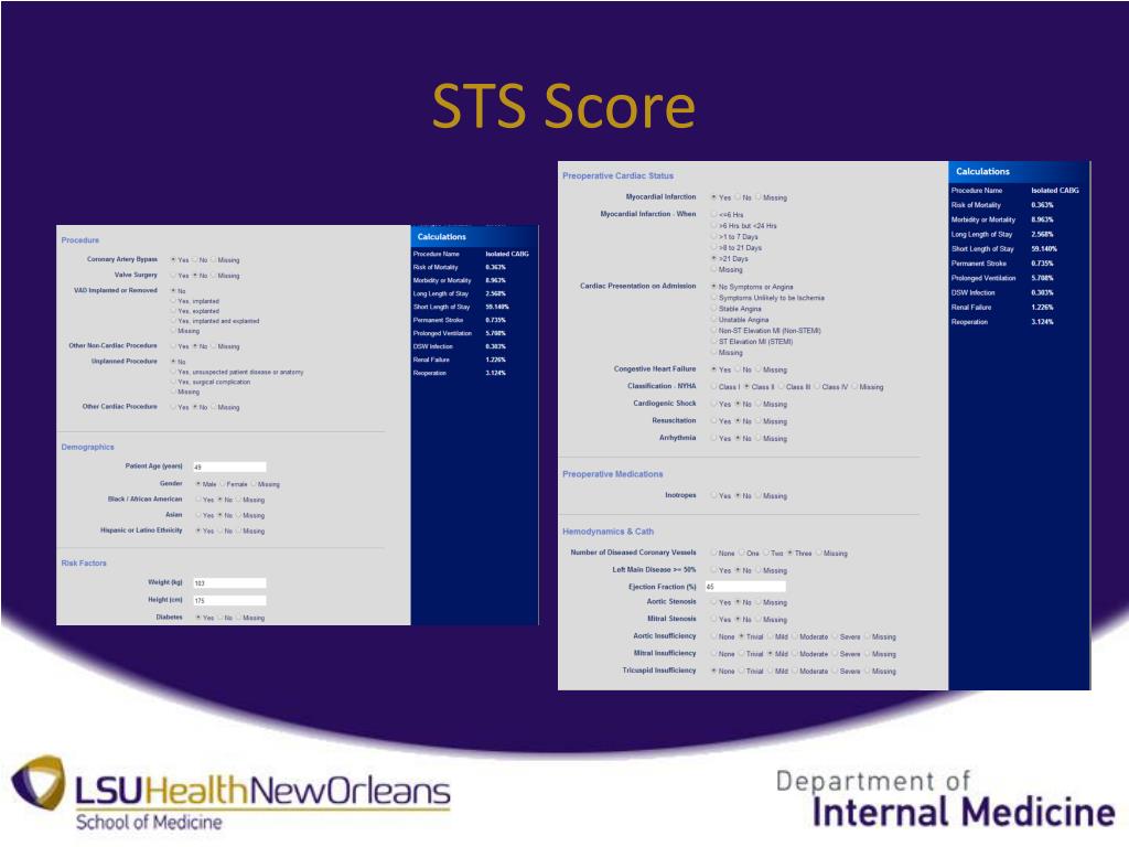 PPT Cardiology Morning Report Revascularization in Stable Ischemic