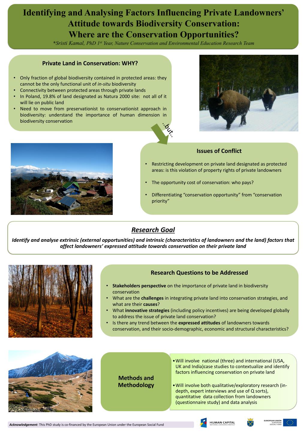 PPT Private Land in Conservation WHY? PowerPoint Presentation, free