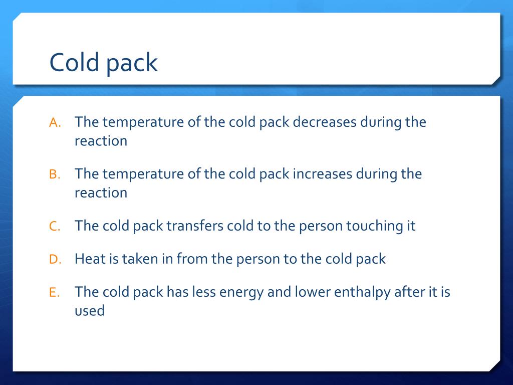 PPT IB1 Chemistry Energetics 1 Enthalpy changes PowerPoint
