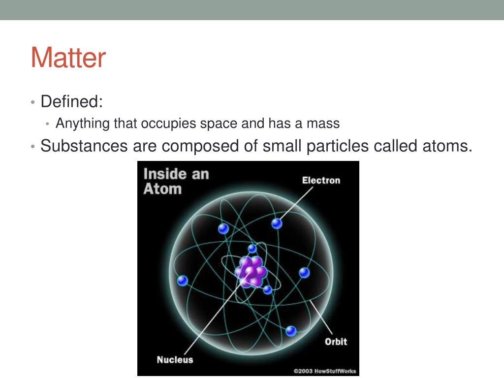 PPT Matter, Mass, Density, Pressure, Temperature PowerPoint