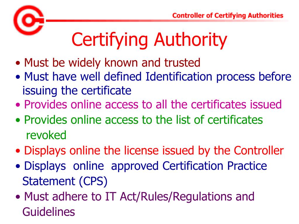 PPT Digital Signatures PowerPoint Presentation, free download ID