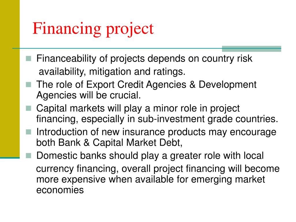 PPT Project Financing Definition PowerPoint Presentation, free