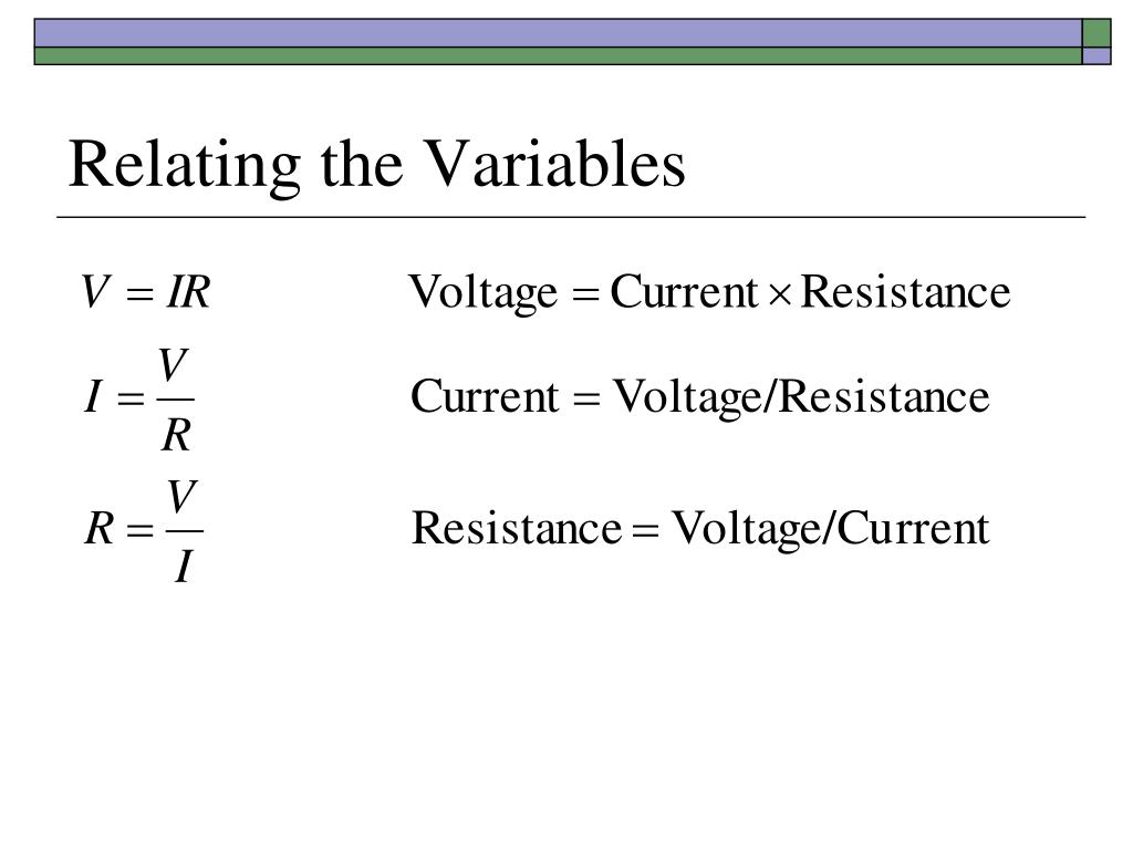 PPT Electricity and Circuits PowerPoint Presentation, free download