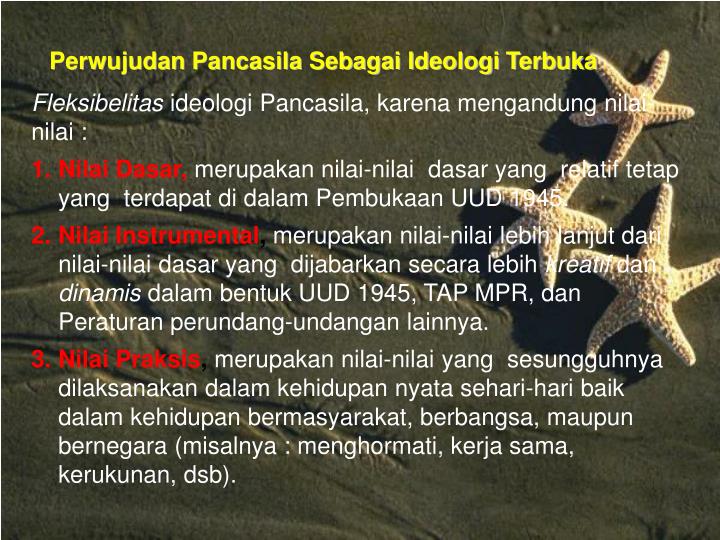 PPT MATERI KULIAH PENDIDIKAN PANCASILA PowerPoint