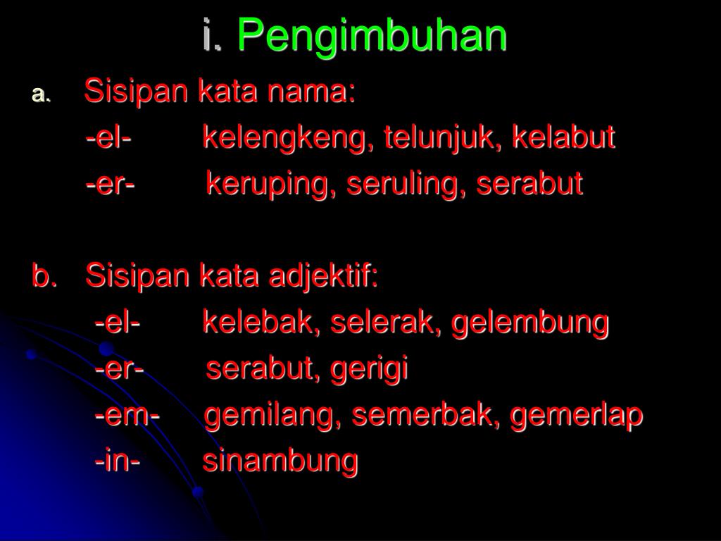 PPT TATABAHASA PowerPoint Presentation, free download ID3488444