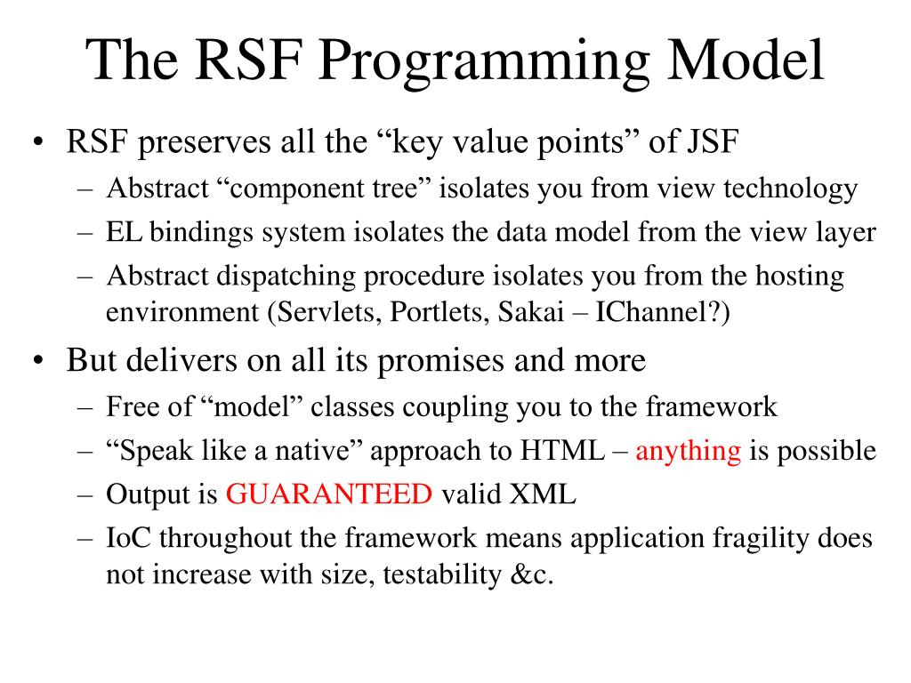 PPT Introducing RSF PowerPoint Presentation, free download ID3488888