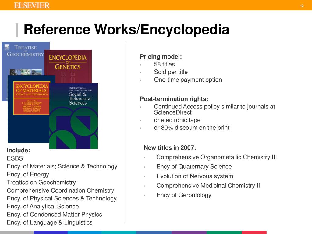 PPT Books on ScienceDirect PowerPoint Presentation, free download