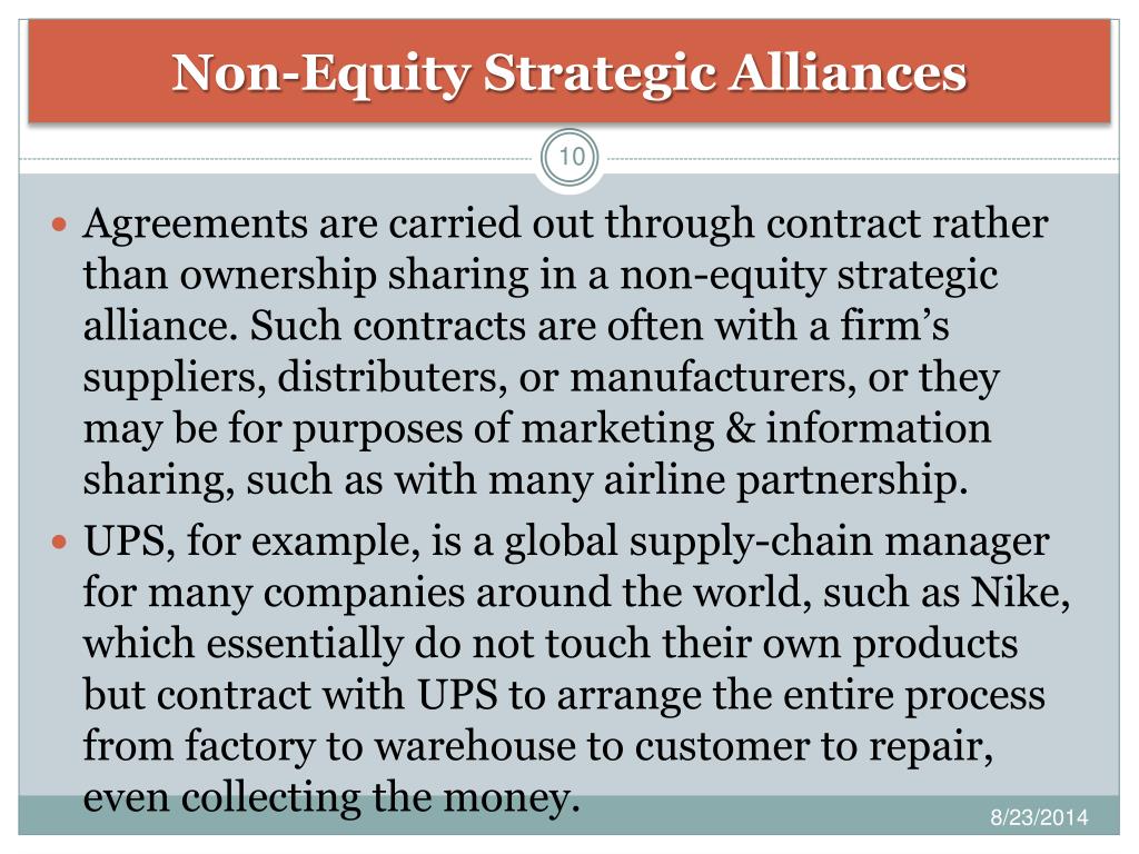 PPT Chapter 7 Global Alliances and Strategy Implementation PowerPoint Presentation ID3490404