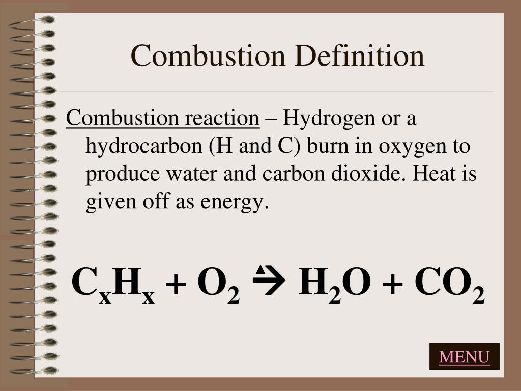 PPT The 5 Types of Reactions PowerPoint Presentation, free download