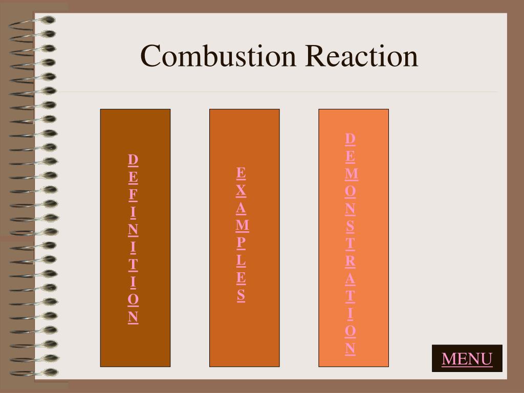 PPT The 5 Types of Reactions PowerPoint Presentation, free download