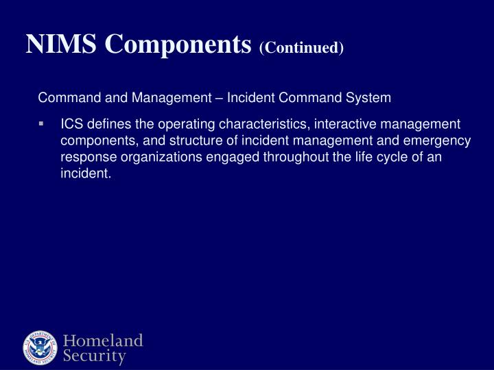 PPT NIMS & NRP Katrina Response PowerPoint Presentation ID3492449