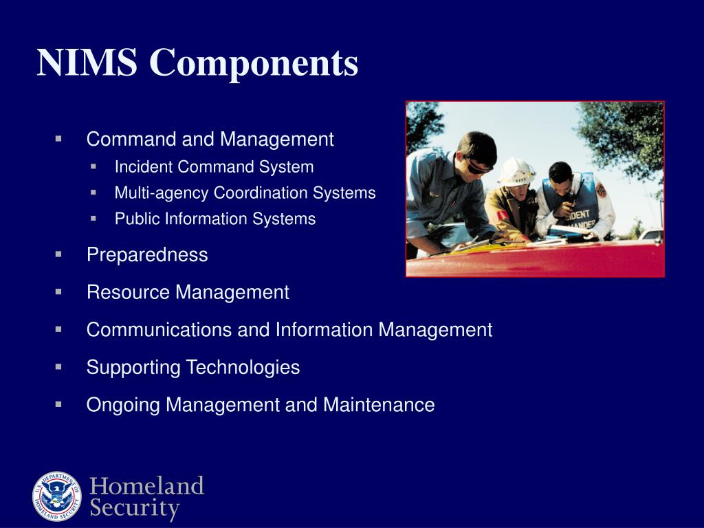 PPT NIMS & NRP Katrina Response PowerPoint Presentation, free