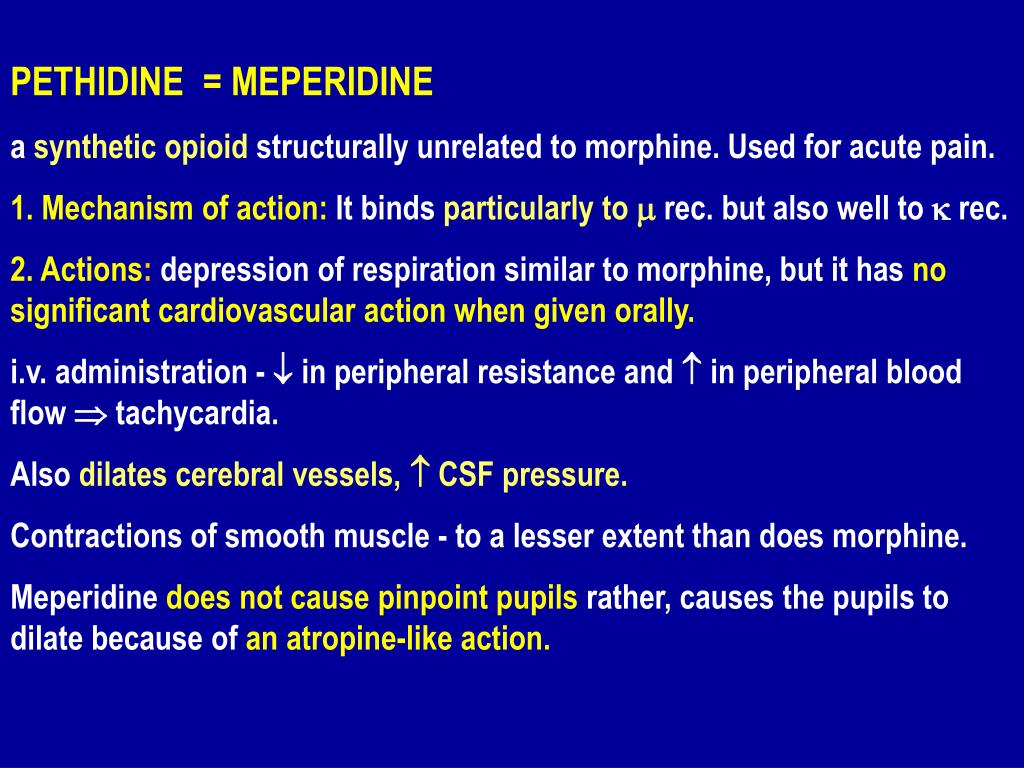 PPT ANALGESIC DRUGS / 1/ MORPHINE LIKE DRUGS (OPIOID, NARCOTIC