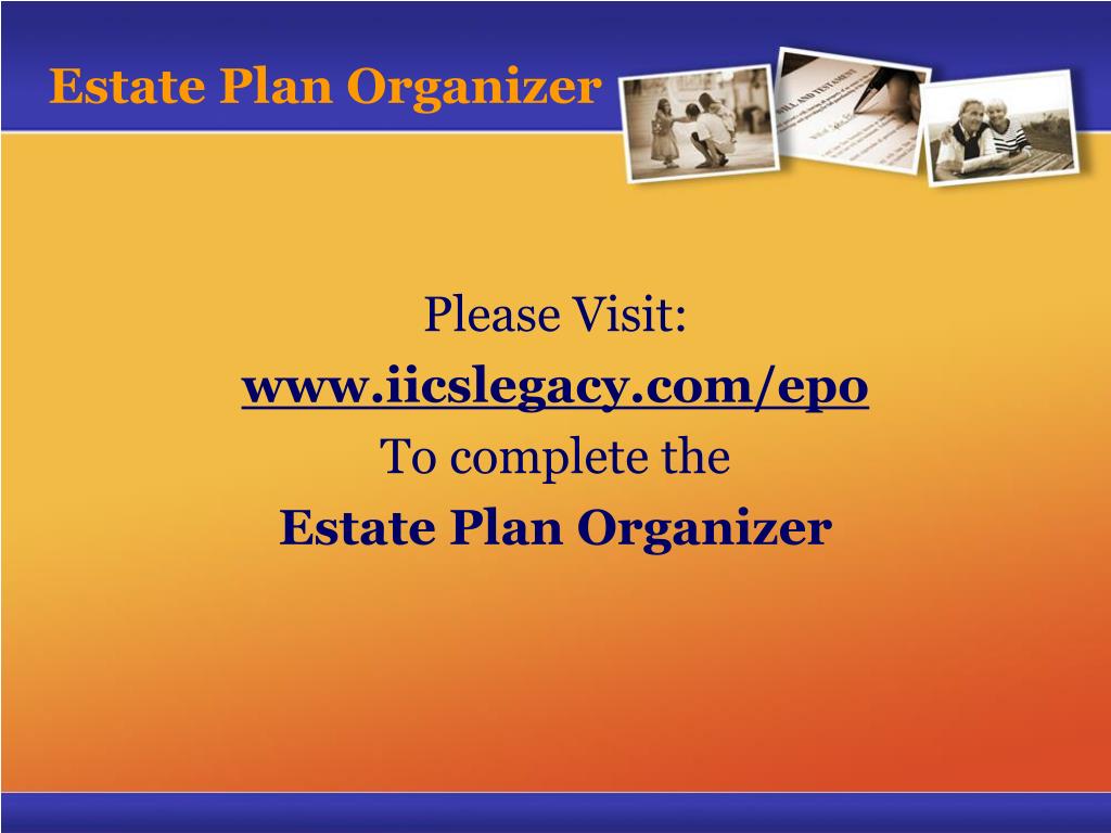 PPT Estate Planning Ministry PowerPoint Presentation, free download