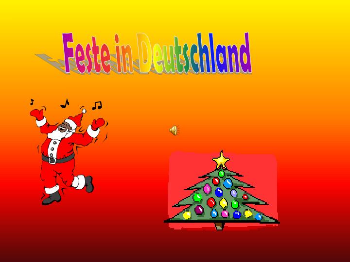PPT Feste in Deutschland PowerPoint Presentation, free download ID