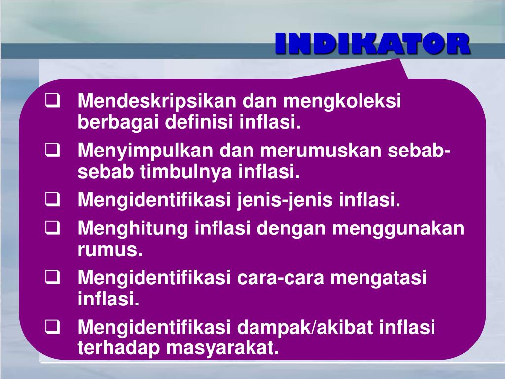PPT INFLASI PowerPoint Presentation, free download ID3494762