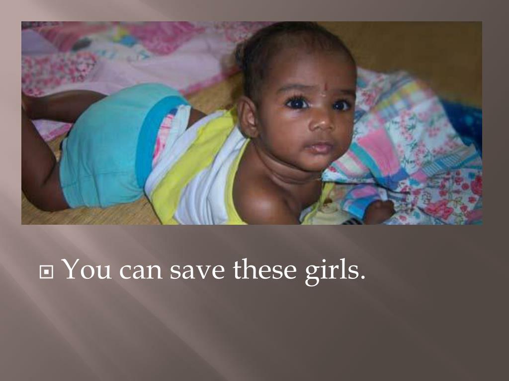 PPT Female Infanticide in India PowerPoint Presentation, free