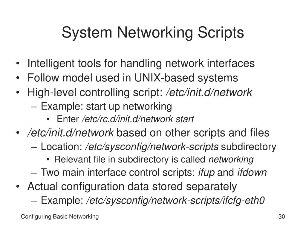 PPT Advanced Guide to Linux Networking and Security PowerPoint