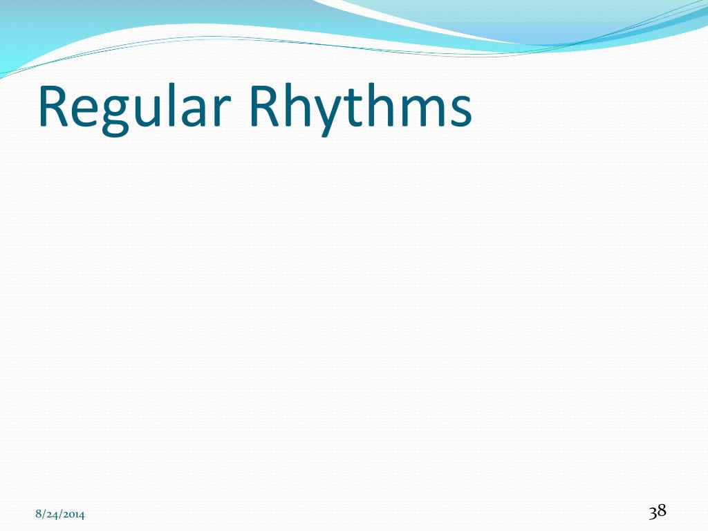 PPT ECG Basics Module 2( Arrhythmias level 1) PowerPoint Presentation