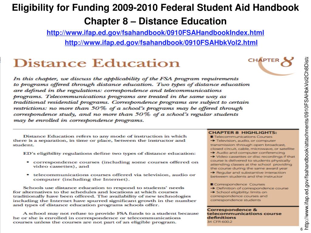 PPT US Department of Education Federal Student Aid (FSA) PowerPoint