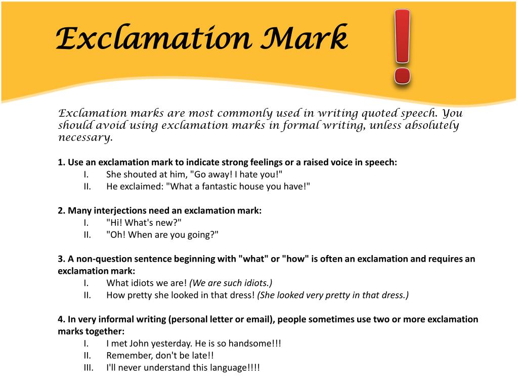 PPT Punctuation PowerPoint Presentation, free download