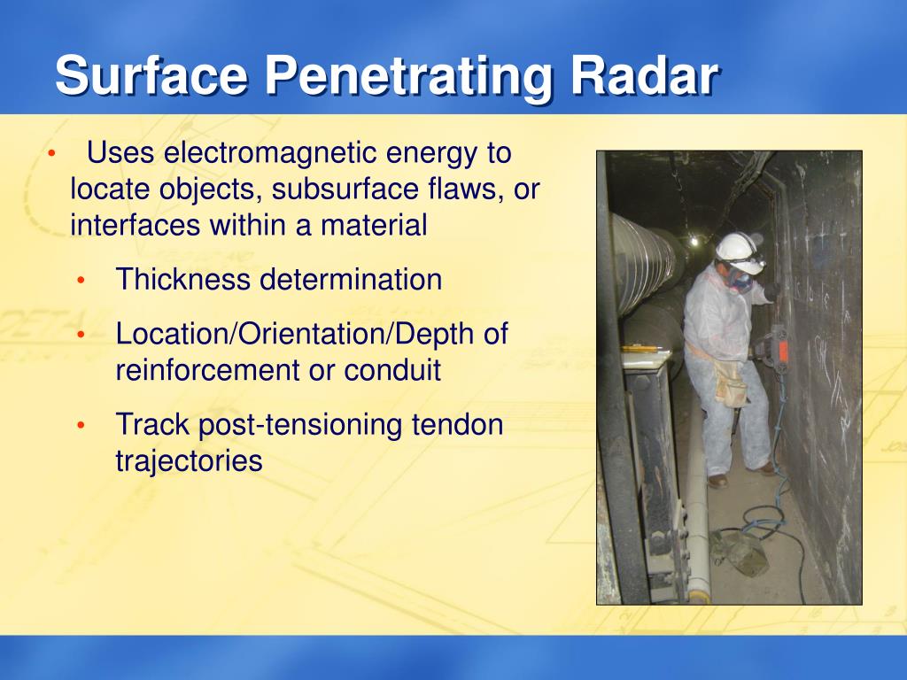 PPT Assessment of Existing Structures in the Absence of Drawings